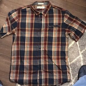 Mens Ezekiel casual button down